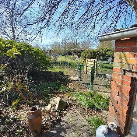 Сasa de vacaciones Ferienhaeuschen Alte Schmiede, 35647