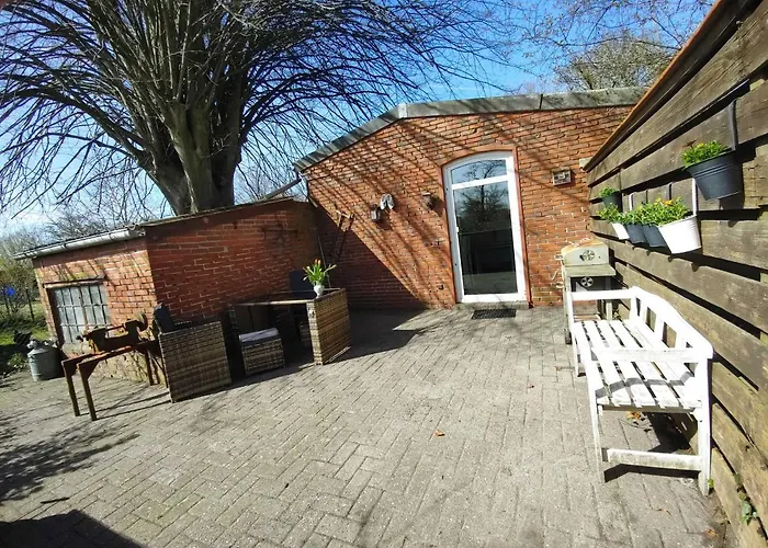 Ferienhaeuschen Alte Schmiede, 35647 Casa de Férias Uplengen